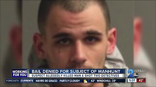 Bail denied for subject of Anne Arundel County manhunt