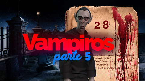 AUDIOLIVRO VAMPIROS PARTE 5 com legenda sub portugues