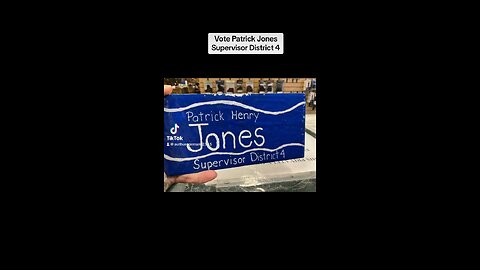 Vote Patrick Jones 4 Supervisor Dist 4 of Shasta County