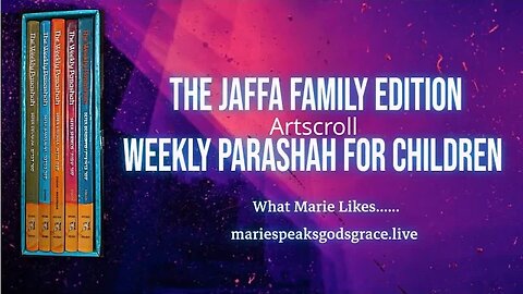 What Marie Likes: Weekly Parashah for Children (The Jaffa Family Edition) #artscroll #books #home