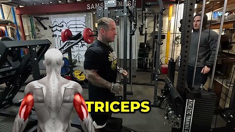 LEE PRIEST: Longer Triceps Rope for Building THICC Back and Triceps