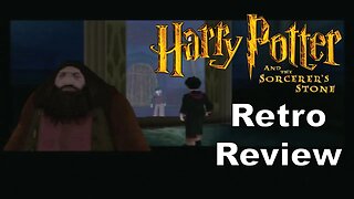 Worth Your Time? Harry Potter and the Sorcerer's Stone (PS1) RETRO REVIEW