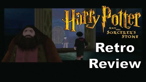 Worth Your Time? Harry Potter and the Sorcerer's Stone (PS1) RETRO REVIEW