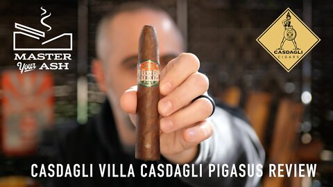 Casdagli Villa Casdagli Pigasus Cigar Review
