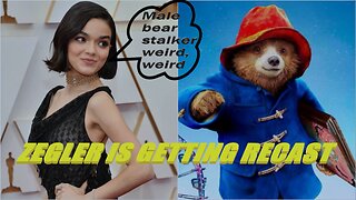 Rachel Zegler is getting recast from Paddington in Peru WEIRD WEIRD