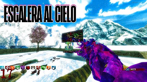 ESCALERA AL CIELO CUSTOM MAP | WORLD AT WAR ZOMBIES (JUGADOR AUN MANO)