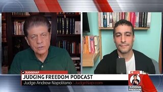 Judge Napolitano and Aaron Matè - CIA bases in Ukraine