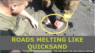 Roads Melting Like Quicksand & More Earthquakes in June then Entire Years Previous