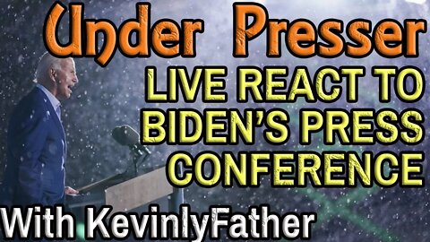 LIVE REACT: Biden Puts the U in Ukraine. Come chat.