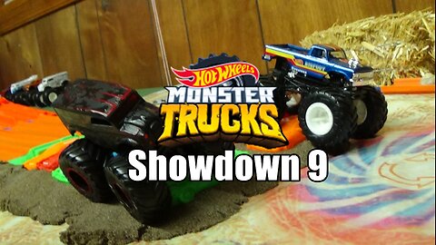 Hot Wheels Monster Trucks Showdown 9