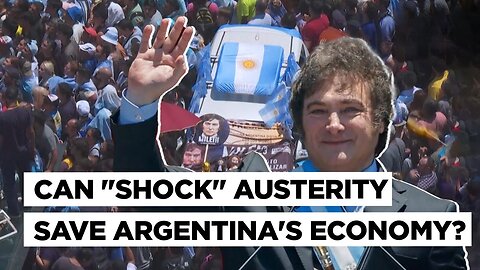 There Is No Money New Argentine President Vows Shock Austerity, Slams Decades Of Decadence