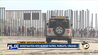 Investigation looks into Border Patrol pursuits, crashes