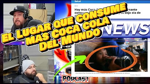 Mexico Lugar que consume mas Coca cola Que Agua