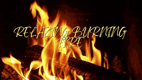 🔥Relaxing Burning Fireplace Sound - Fireplace & Cracking Fire Sound 🔥 #Relax #4k#sleepingmusic#asmr