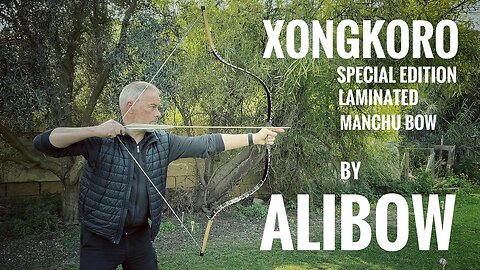 Xongkoro spec. Edition - laminated Manchu Bow by Alibow - Review