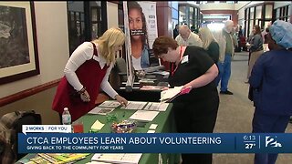 CTCA Employees Learn About Volunteering