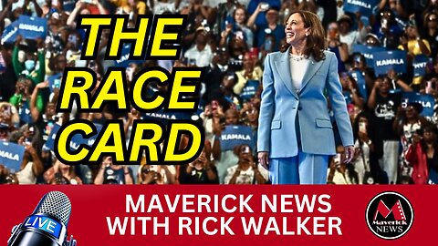 How Both Trump & Harris Are Playing "The Race Card" | Maverick News LIVE
