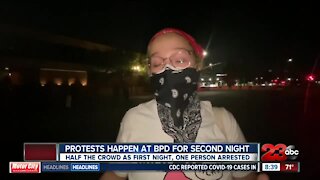 Night two of Breonna Taylor protests in Bakersfield