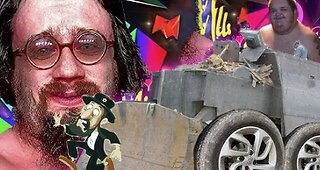 Sam Hyde pressing Airsoftfatty on the rise of antisemitism