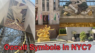 Occult Symbols in NYC?