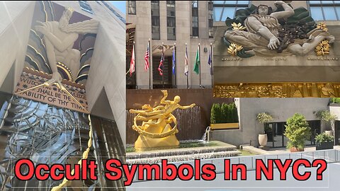 Occult Symbols in NYC?