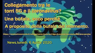 Collegamento tra le torri 5G e il coronavirus Una bufala, ecco perché