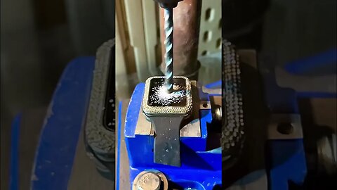 Drilling through a smart watch