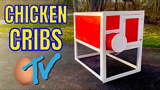 The 2nd Best Chicken Tractor EVER ! (Redesigned)