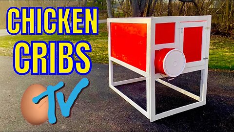The 2nd Best Chicken Tractor EVER ! (Redesigned)