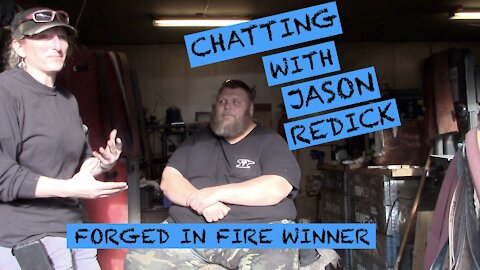 INTERVIEW WITH JASON REDDICK - FORGED IN FIRE WINNER