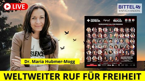 Weltweiter Ruf für Freiheit - Talk mit Dr. Maria Hubmer-Mogg