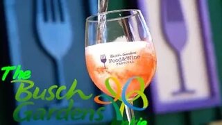 Busch Gardens Food & Wine Festival / Spring Break Done?