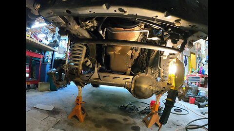 Dana 30 Axle and Steering Upgrade Part 2 -- Truss and C-Gussets -- 1998 Jeep Cherokee XJ