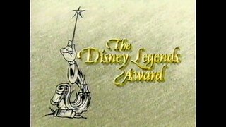 Dateline Disney - Disney Legends Awards Program Inductees (1992)