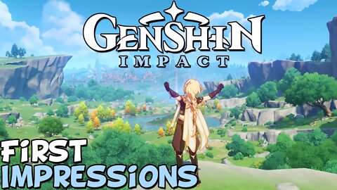 Genshin Impact First Impressions "Is It Worth Playing?"