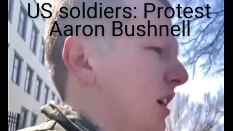 American Soldier Aaron Bushnell (Protests to free Palestine)