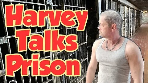 Harvey Talks Prison Morning Live