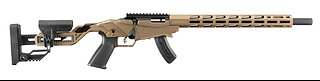 RUGER PRECISION 22 LR 18'' 15-RD BOLT ACTION RIFLE