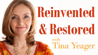 Reinvented and Restored - Tina Yeager on LIFE Today Live