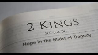 2 Kings 18:13-37 Bible Study (9/9/2022) Pastor Greg Tyra