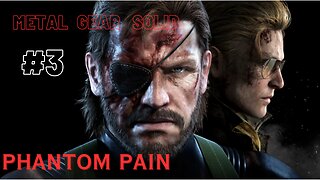 ONLY STEALTH!! (S) RANKING UP!! | Metal Gear Solid (Phantom Pain) Part 3 ---Follow RavenNinja47