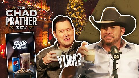 The Battle of the Christmas Drink: Pilk v Milk | Guests: Stu Burguiere & Sara Gonzales | Ep 733