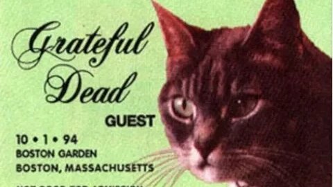 Grateful Dead [1080p Remaster] October 1, 1994 - Boston Garden - Boston, MA [SET 2] {SBD: MILLER}