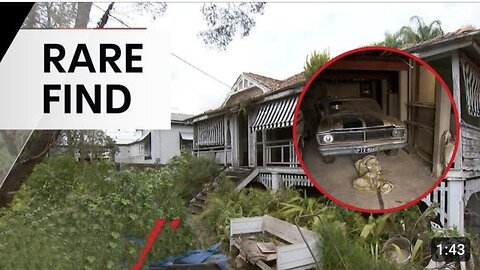 Rare classic Ford Falcon found hidden under Coorparoo family home | The Trending News