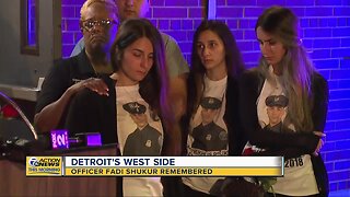Officer Fadi Shukur remembered year after killed in line of duty