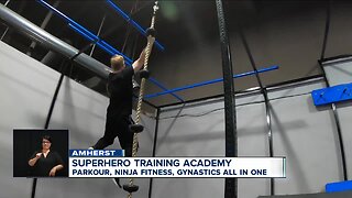 New Superhero Training Academy in Amherst brings a new kind of gym experience
