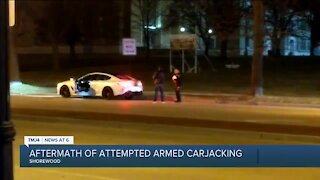Former Milwaukee Co. Executive was victim of attempted carjacking, witness says