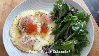 I Have Never Seen Such Bright Orange Eggs | Delicious Meal