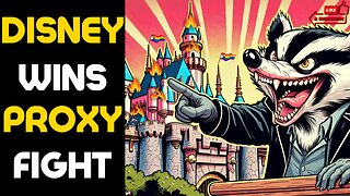 DISNEY & Bob Iger WINS Proxy Fight Against Nelson Peltz & Trian! IT'S OVER!