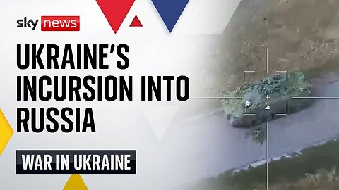 Ukraine war: Ukrainian troops make unprecedented incursion into Russia's Kursk region | U.S. Today